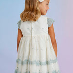 Embroidered Tulle Dress For Girl Ref. 23-05038-064