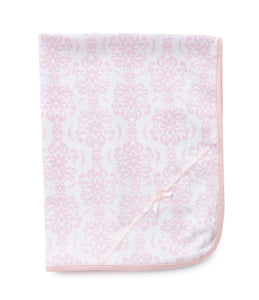 Little Me Damask Scroll Blanket 703523