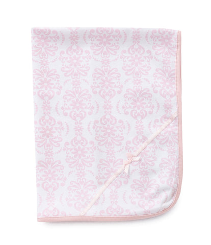 Little Me Damask Scroll Blanket 703523