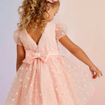 Sequined Tulle Dress For Girl Ref. 23-05023-043