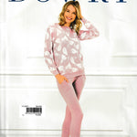 Dowry 09-920 Winter Long Sleeve Women's Pajamas Set