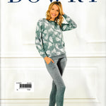 Dowry 09-920 Winter Long Sleeve Women's Pajamas Set