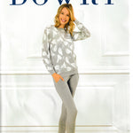 Dowry 09-920 Winter Long Sleeve Women's Pajamas Set