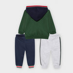 Plush tracksuit two pants baby boy Art . 10-00918-075