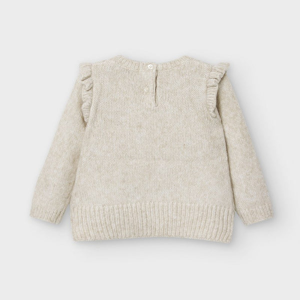 Baby girl knitted sweater 2357-90