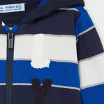 Striped block tracksuit for baby boy Art . 10-02885-055
