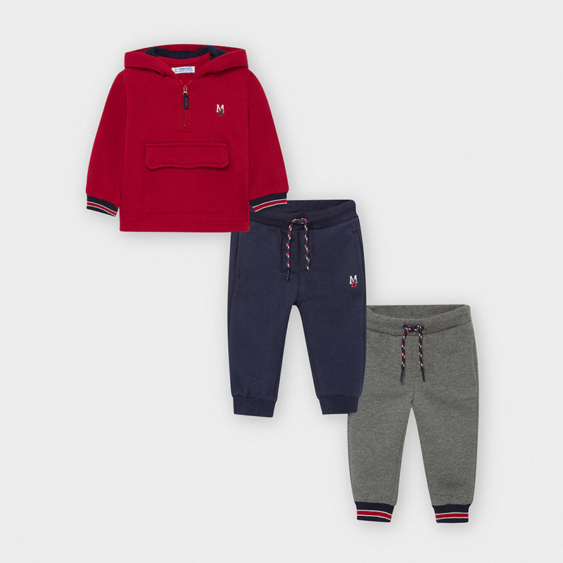 Tracksuit 2 السراويل طفل رضيع الفن . 10-02886-081