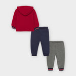 Tracksuit 2 السراويل طفل رضيع الفن . 10-02886-081