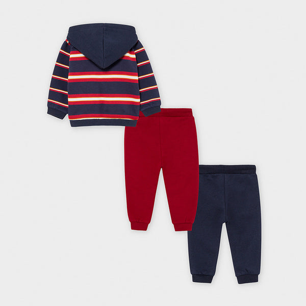 Striped tracksuit for baby boy 2887-69