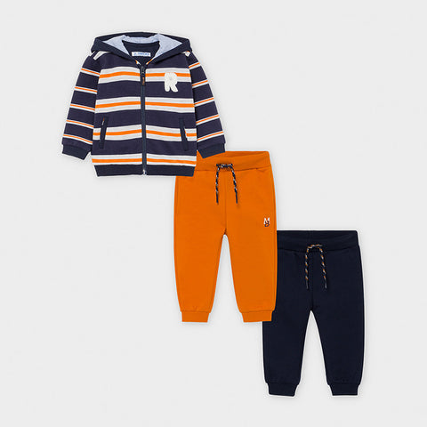 بدلة رياضية مخططة لطفل رضيع 2887-70