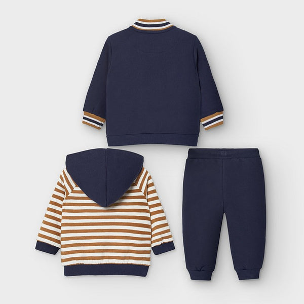 Baby boy double sweatshirt tracksuit 2888-70