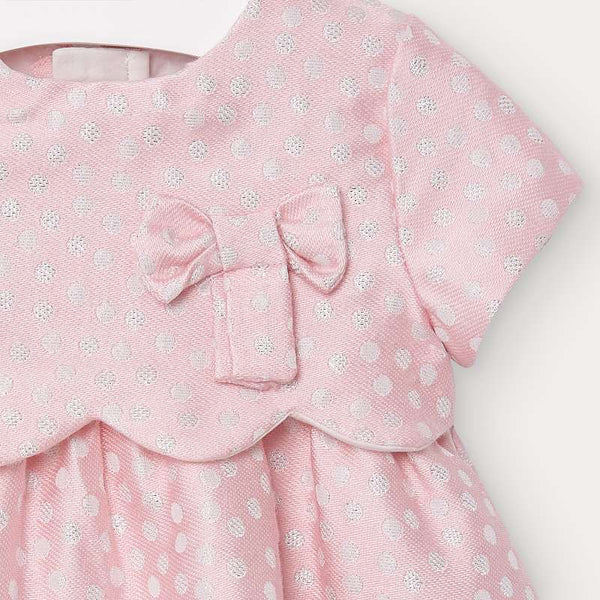 Baby girl polka dot dress 2945-58