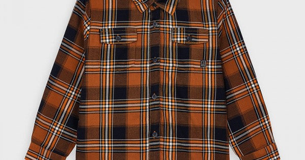 مايورال بويز منقوشة Twill تي شيرت - 4138، شيدر / مايورال 4528، في الخارج - 5 جيب Elastane نحيف السراويل / مايورال سترة بلا أكمام 2 الجانبين مع هود