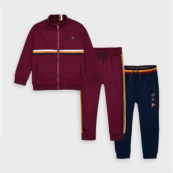 Tracksuit 2 سروال الفرقة الصبي 4815-091