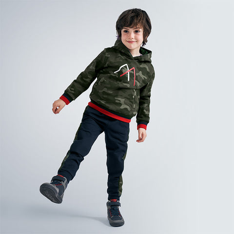 الأولاد طباعة بدلة رياضية 4816-010