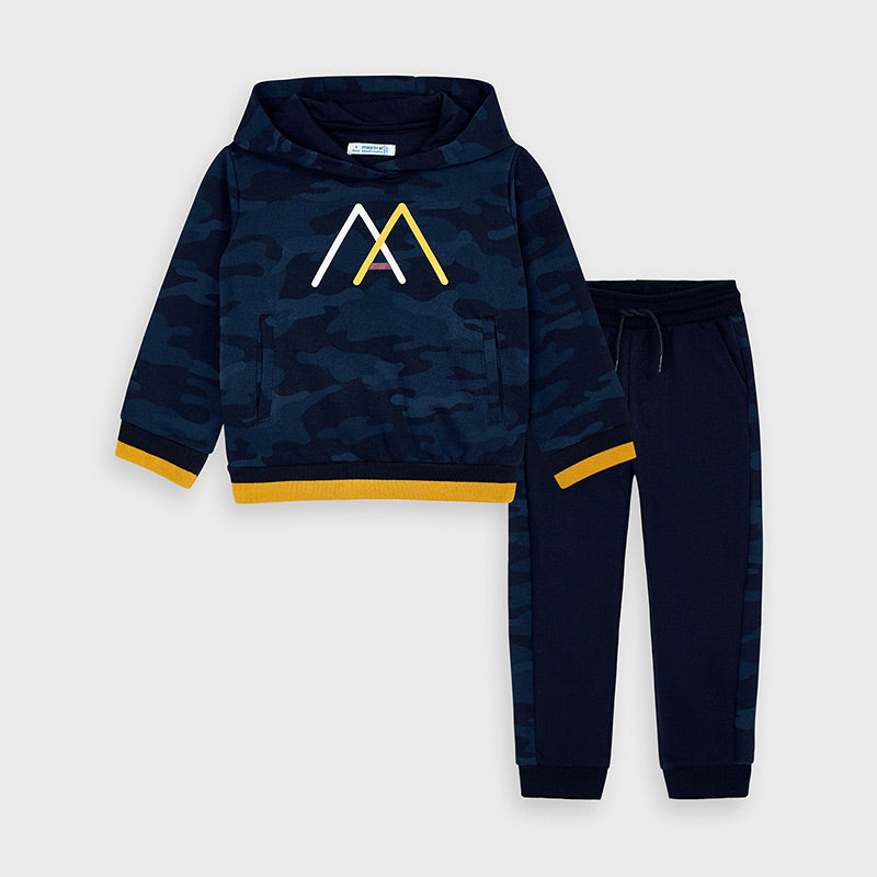 Boys printed tracksuit  4816-011