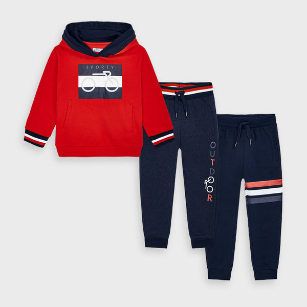 بدلة رياضية في الهواء الطلق لولد 4817-092