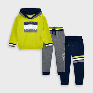 Outdoor sweatshirt tracksuit for boy  4817-093