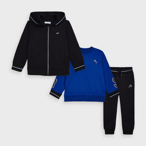 Tracksuit 2 sweatshirts boy  4819-022