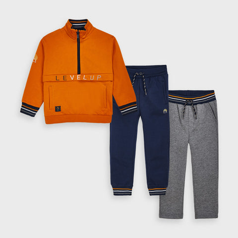 بدلة رياضية بلوزة 2 السراويل الصبي 4820-017
