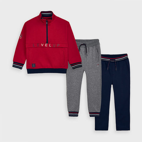 بدلة رياضية بلوزة 2 السراويل الصبي 4820-018