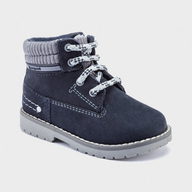 MAYORAL BOOT -Botin montana piel - 10-42164-030 Marino