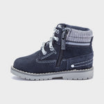MAYORAL BOOT -Botin montana piel - 10-42164-030 Marino