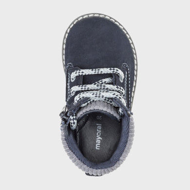 MAYORAL BOOT -Botin montana piel - 10-42164-030 Marino