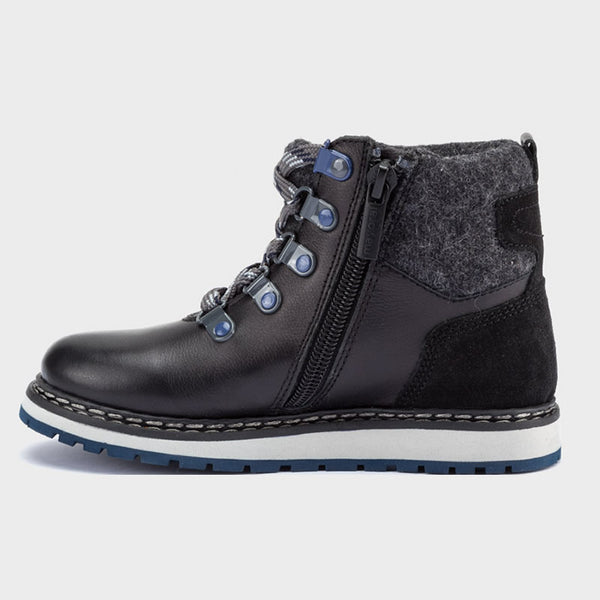 Mayoral leather boot 10-46173-072