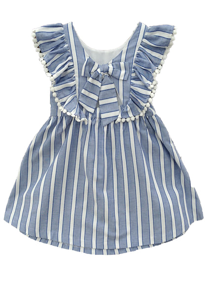 PIPPA CHAMBRAY NAUTICAL DRESS 10068