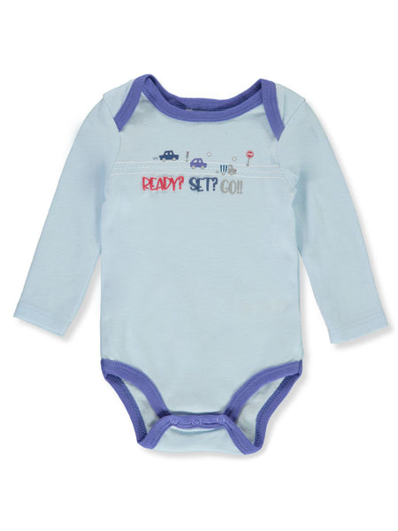 Quiltex Baby Boys' Busy Street Layette Set 10576