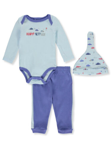 Quiltex Baby Boys' Busy Street Layette Set 10576