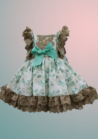 Girls dress from Sens Kids 1061