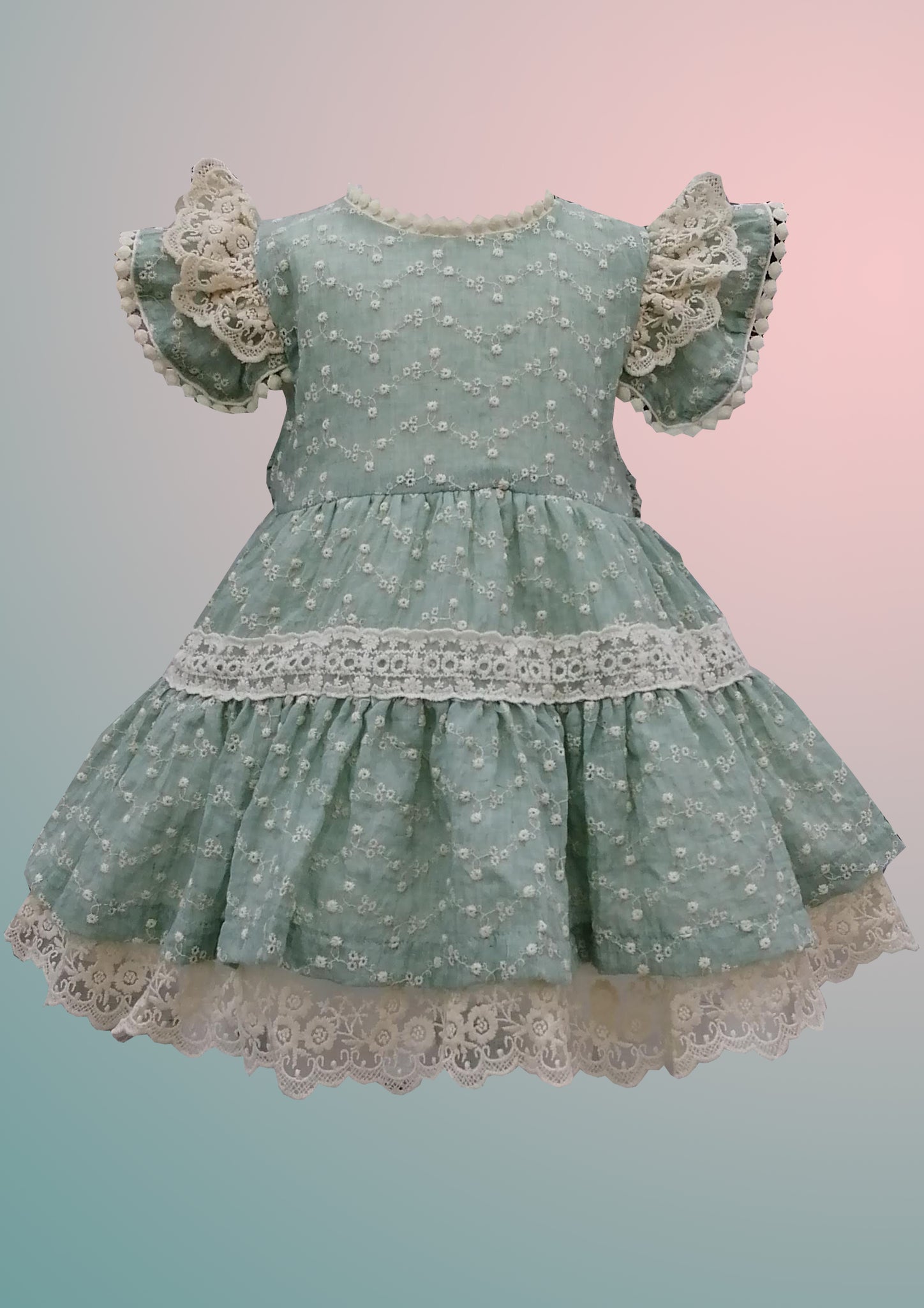 Girls dress from Sens Kids 1062