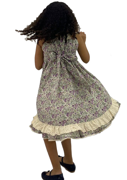 Girls dress from Sens Kids 1076