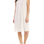 Silky Knit Short Night Gown 203408