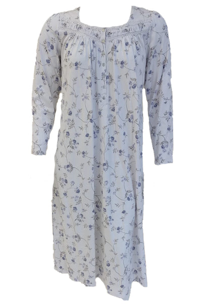 SOFIKNIT NIGHTGOWN - LONG GOWN/SHORT SLEEVES 5820195