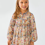 BAMBULA PATTERNED DRESS GIRL 5523-5