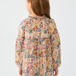 BAMBULA PATTERNED DRESS GIRL 5523-5
