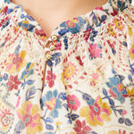 BAMBULA PATTERNED DRESS GIRL 5523-5