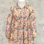 BAMBULA PATTERNED DRESS GIRL 5523-5