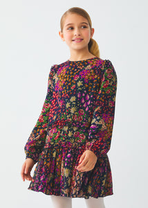 PATTERNED BAMBULA DRESS GIRL 5524-6