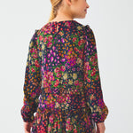 PATTERNED BAMBULA DRESS GIRL 5524-6