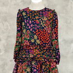 PATTERNED BAMBULA DRESS GIRL 5524-6