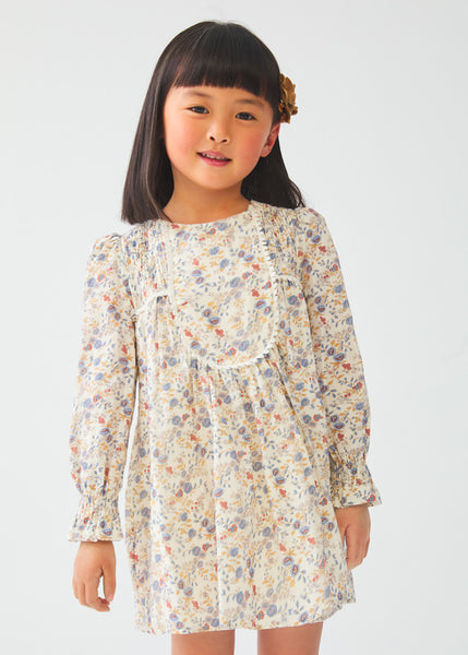 PATTERNED DRESS GIRL 12-05527-005