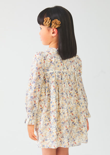 PATTERNED DRESS GIRL 12-05527-005