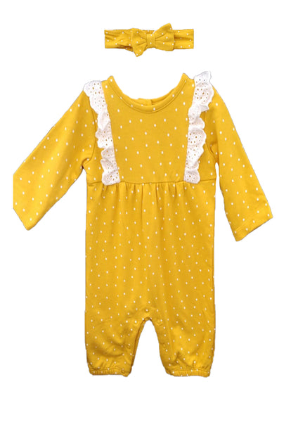 LITTEL ME Daisy Romper 12037