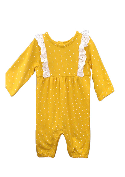 LITTEL ME Daisy Romper 12037