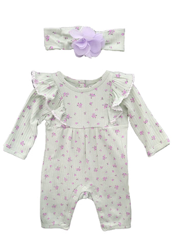 LITTEL ME Daisy Romper 12038