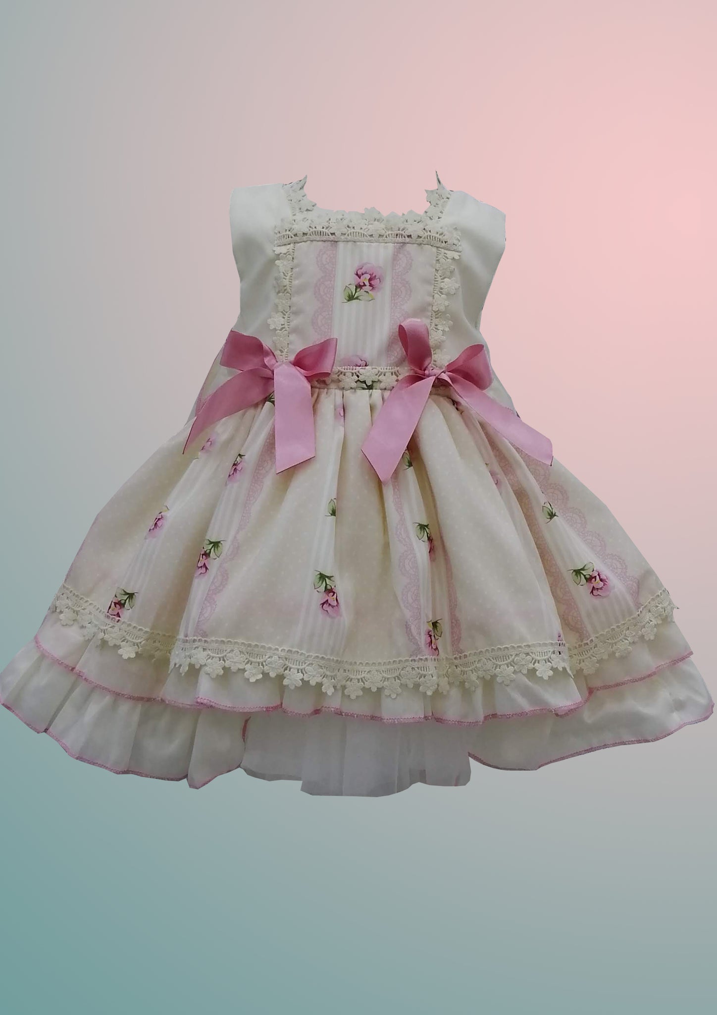 Girls dress from Sens Kids 1207